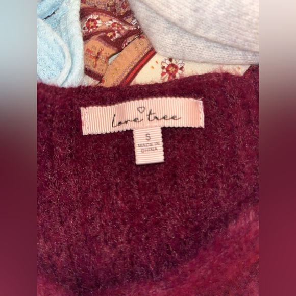 Fuzzy Button-Down Swester - Picture 3 of 3